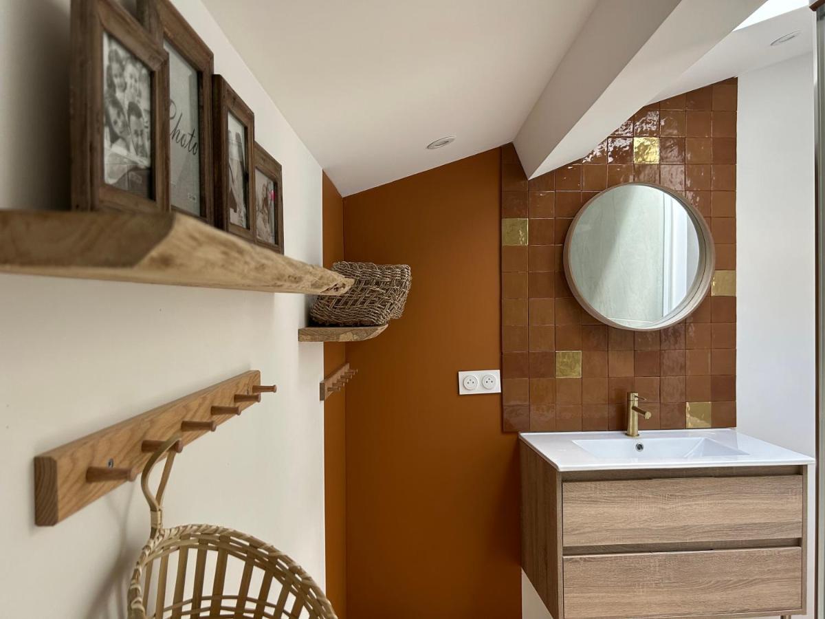 Charmante Maison De Ville Avec Jardin - Miamor Castres  Luaran gambar